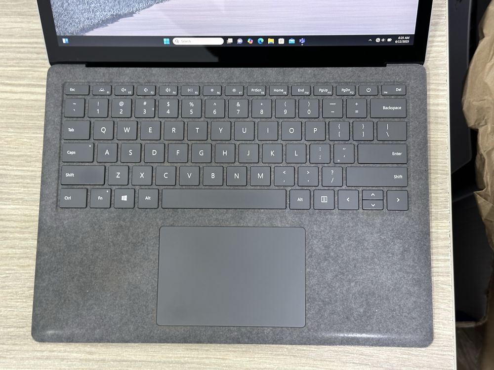 Microsoft surface laptop 3 ekran 2k ips sensor core i5