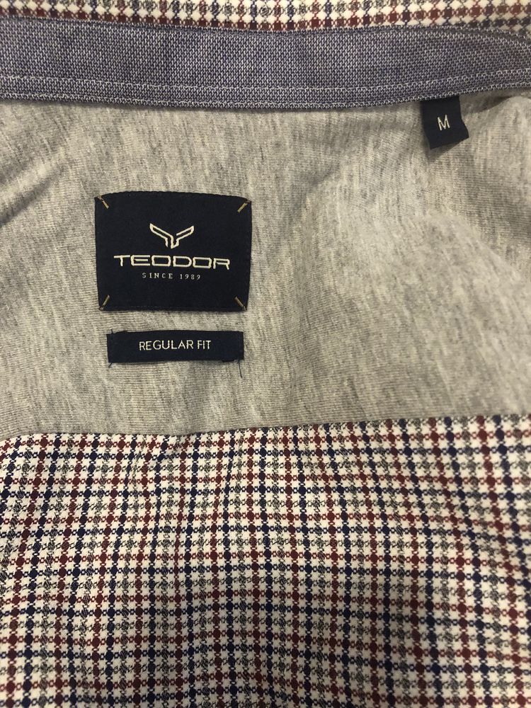 Риза дълъг ръкав Teodor