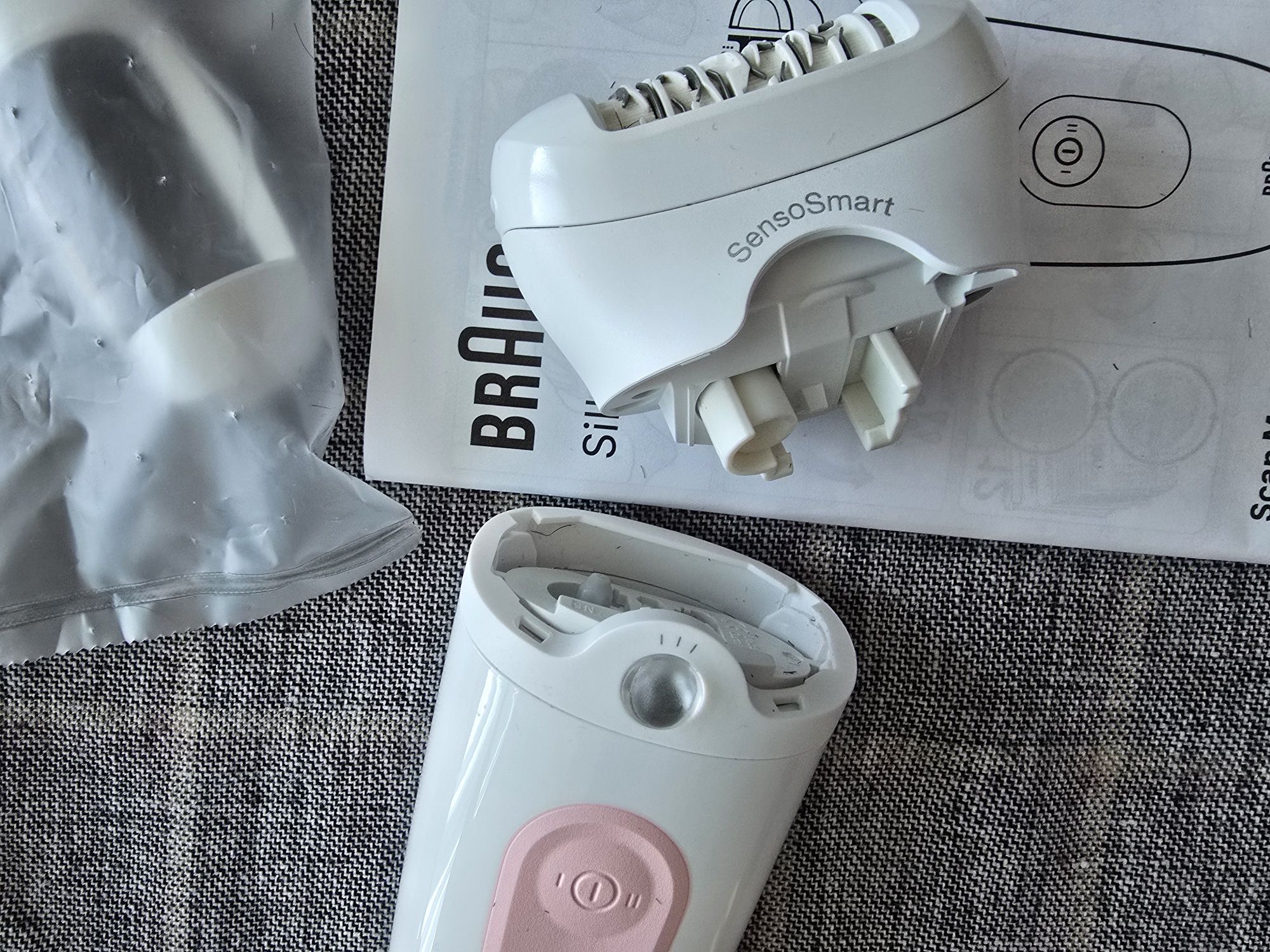 Епилатор Braun silk epil 7