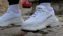 Balenciaga Triple S – Бели дамски маратонки