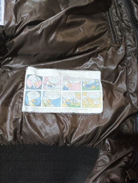 мъжко зимно яке  Moncler