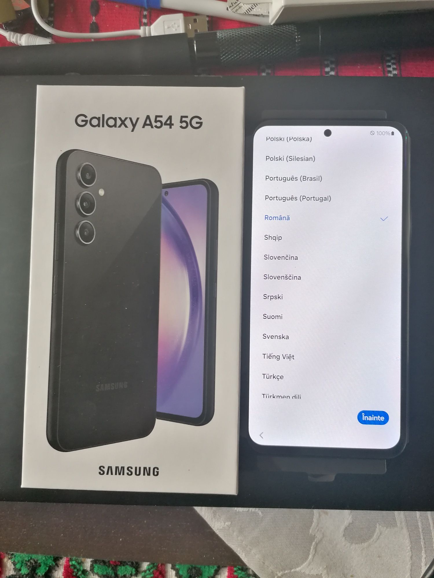 Samsung galaxy A54 5 G 128 gb