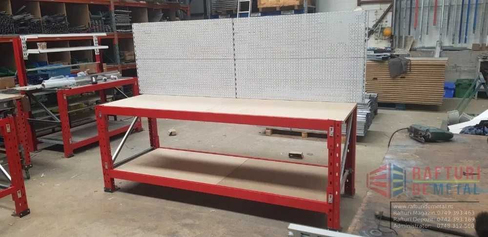 Bancuri si mese de lucru