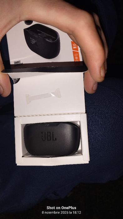 Căști JBL originale – sunet clar și bass plăcut