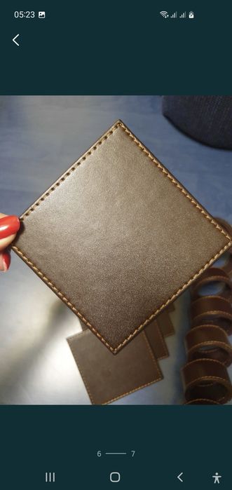 Suport/coaster pentru șervete, bauturi, nou-nouț