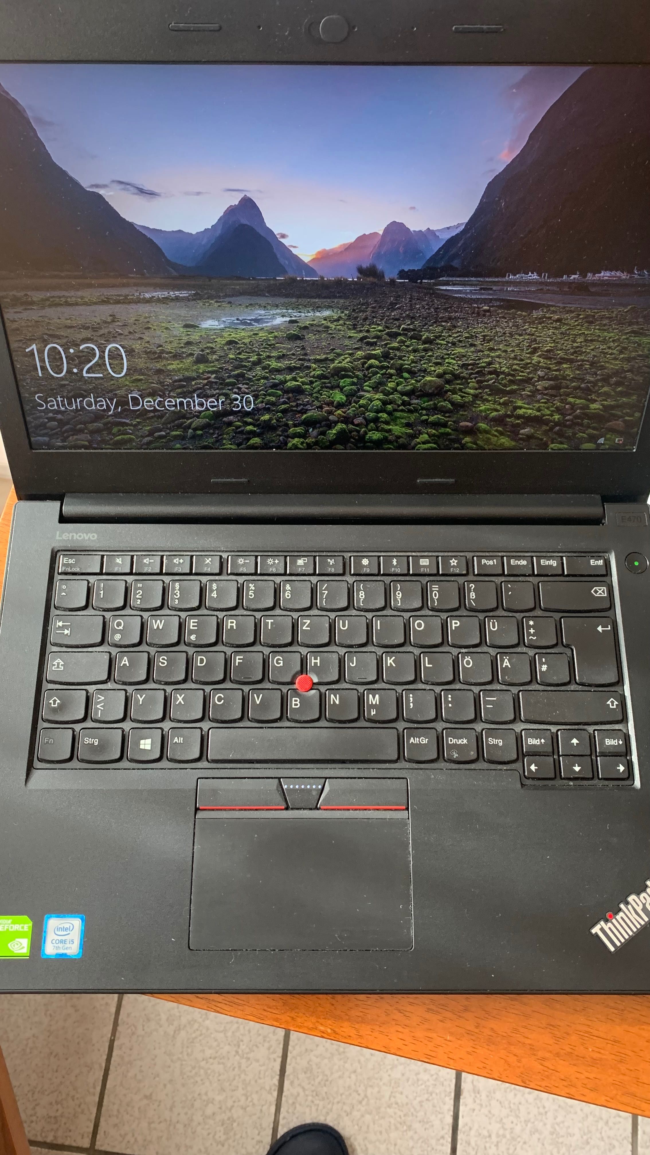 лаптоп Лаптоп Lenovo E470