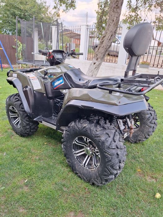 Suzuki king quad 750