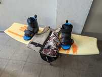 Wakeboard / Уейкборд Дъска + Автомати + Жилетка