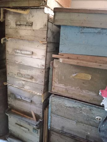 Продам деревянные ульи для пчел