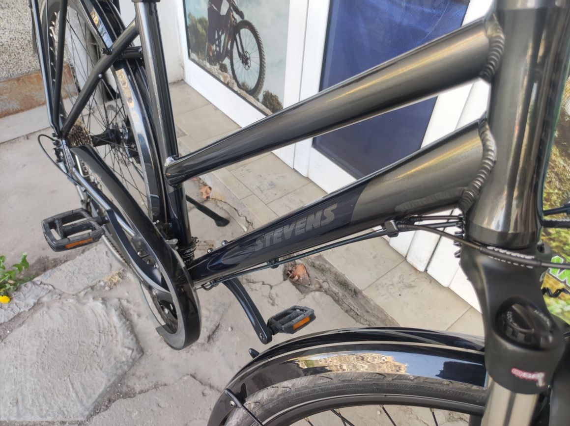 Stevens  - Употребяван  качествен велосипед 
28" цола Алуминиева рамка