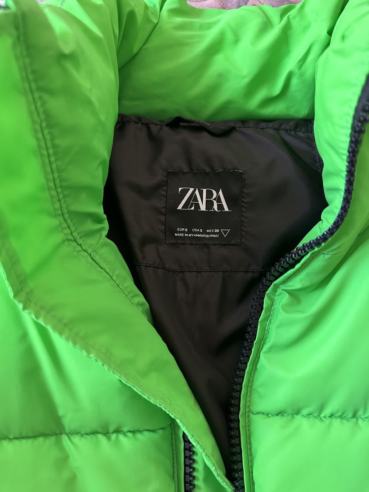 Куртка зимняя ЗАРА (уни для парней и на девушек) ZARA