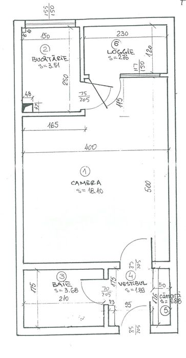 Particular , Garsoniera in Zona Pantelimon, Iancului, Mega Mall ,