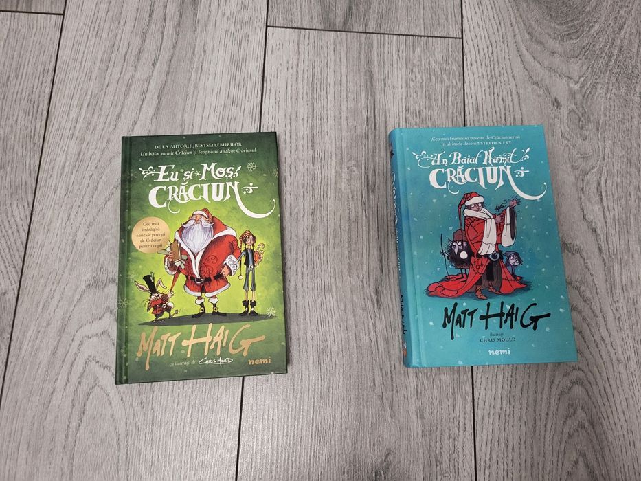 Carti cu tema Craciunul