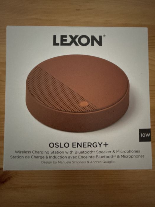 Boxa cu incarcare wireless Lexon