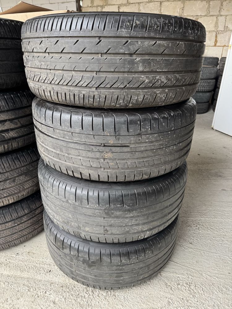 Jante Audi Q7 R21 Originale Audi Sport Pirelli de vara