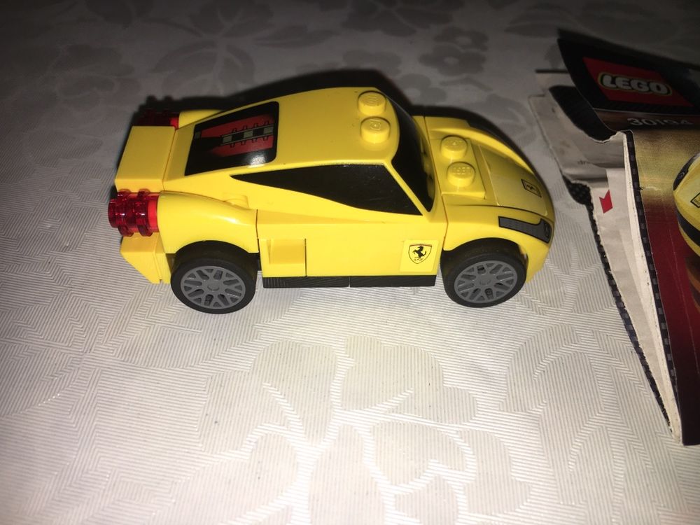 Lego количка Ferrari 458 Italia