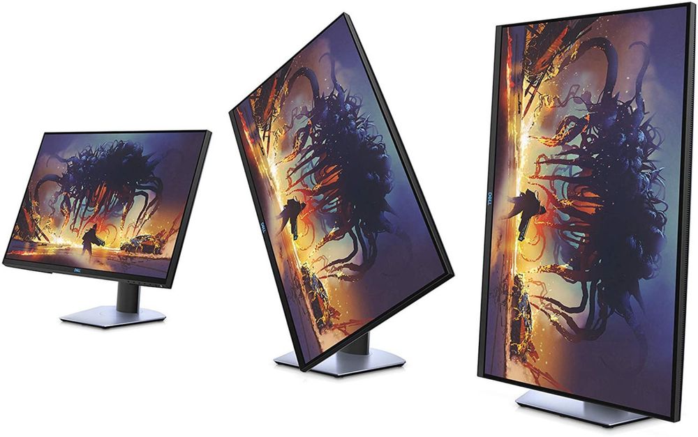 2 bucati Dell S2719DGF Monitor Gaming