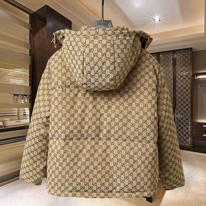 Дамско яке гъши пух L размер Gucci