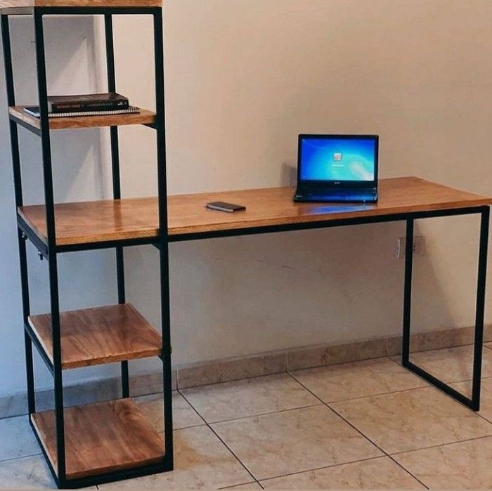 Loft stolИгровой компьютерный стол парта stol
Парта
Stol