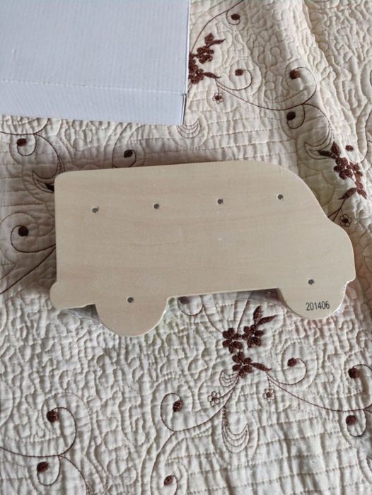 Jucarie educativa puzzle forme geometrice bus autobuz lemn nou