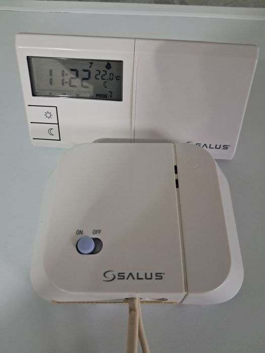 Termostat wireless centrala termica