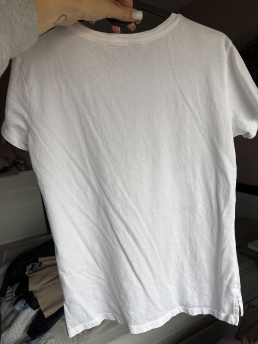 Тениска Guess бяла