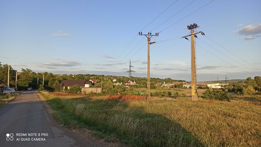 teren intravilan Rachiti la 4 km de Botoșani