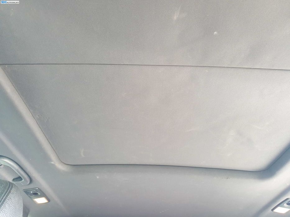 Plafon Plafoniera Textil Negru M cu Panoramic BMW X5 E70 2006 - 2013 [K4914]