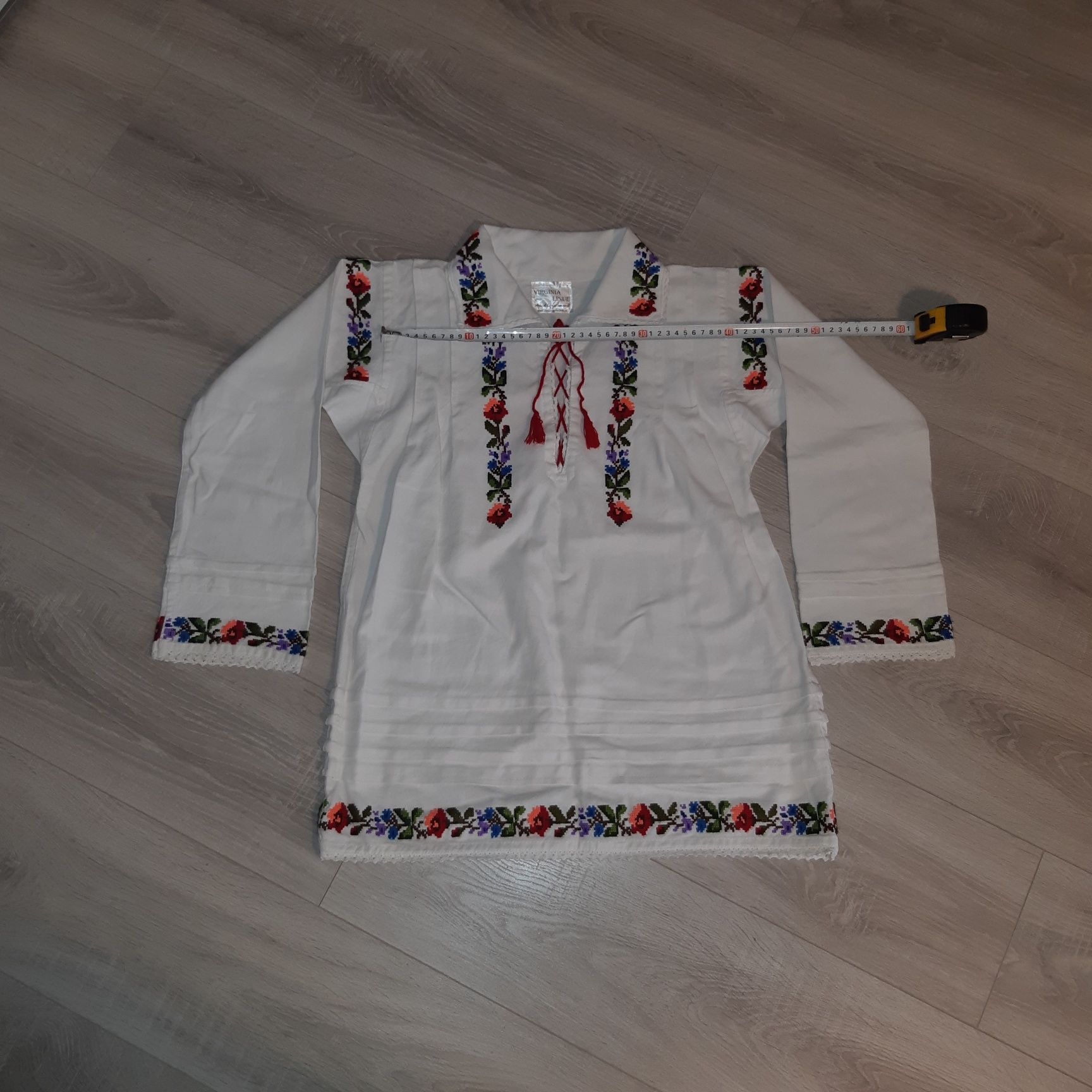 Vand camasa populara traditionala pt copii