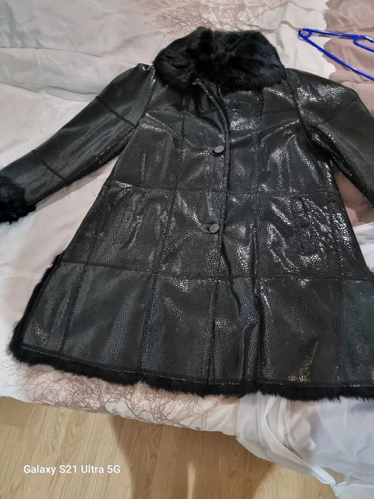 Естествена кожа якета