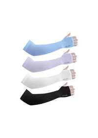 4 Чифта Спортни Ръкави за ръце, протектори, срещу UV лъчи за спорт