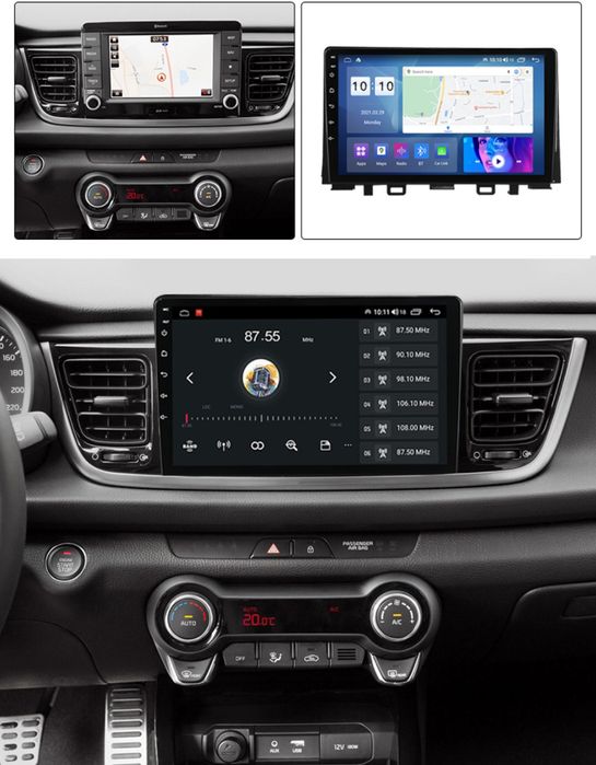Navigatie Android Kia Stonic/Rio