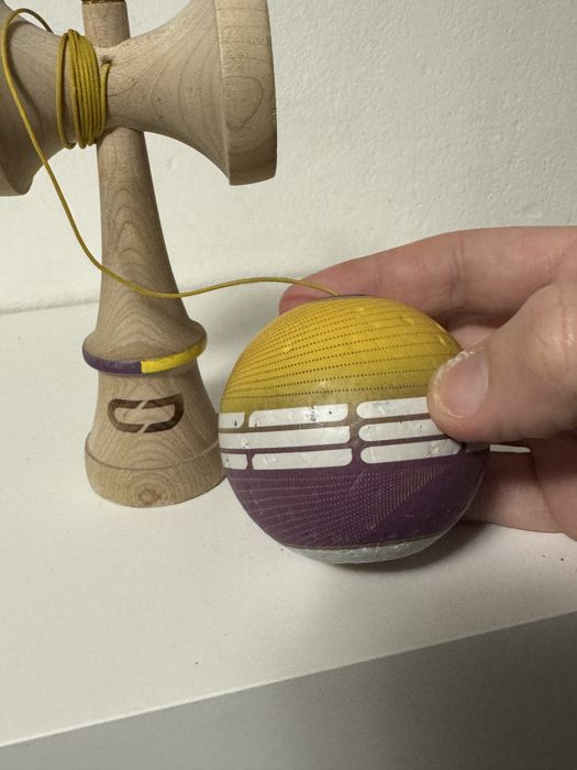 Sol Kendama Carter Justice Pro Model Antiskid Maple Ken Miguel