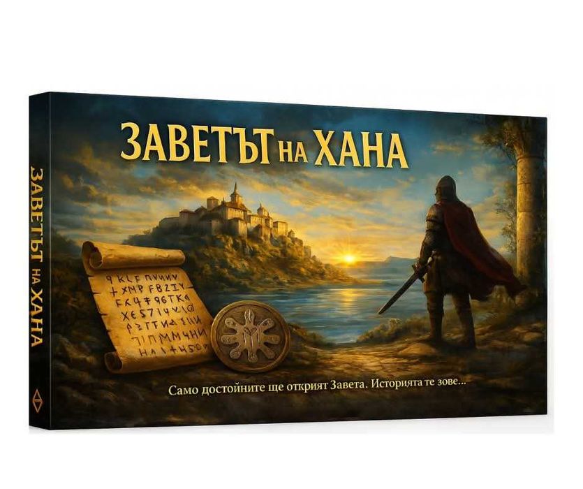 "Завета на Хана" настолна игра