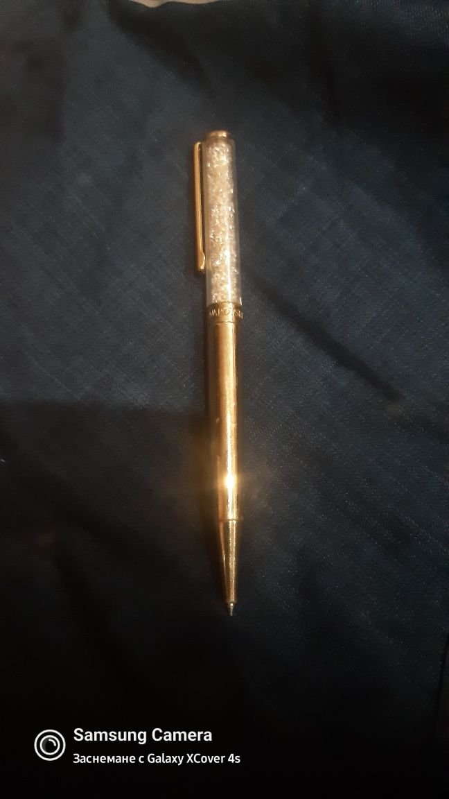 Химикалка swarovski