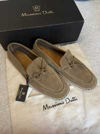 Mocasini noi Massimo Dutti marimea 42