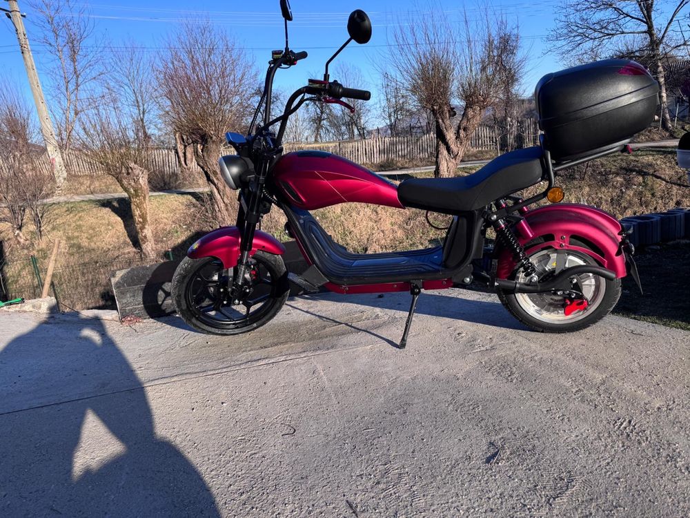 Scuter electric utilizat putin