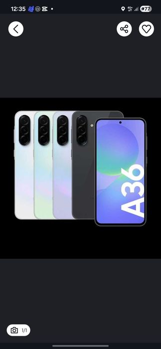 Samsung A36 5g yangi