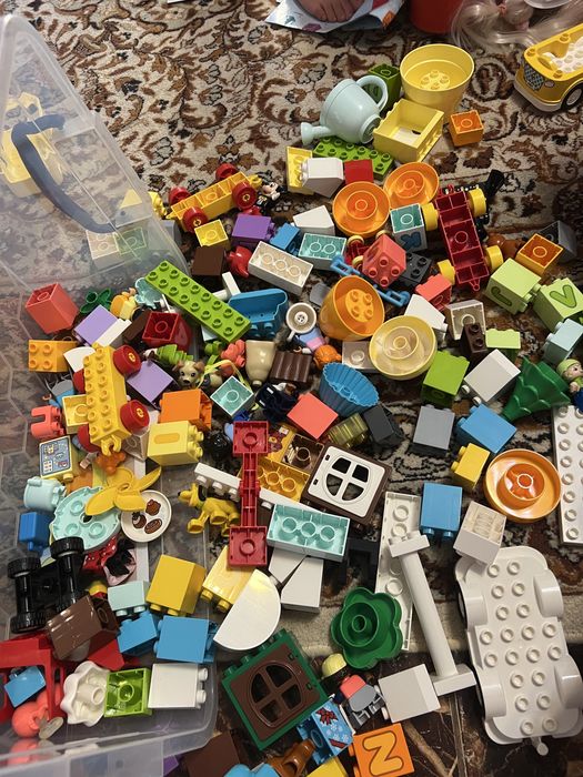 Lego Duplo - 3 seturi