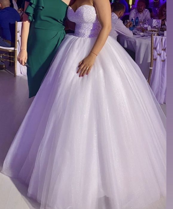 Vând rochie de mireasa