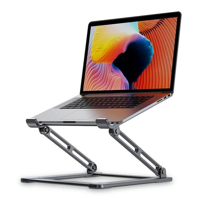 Tech protect prodesk стойка за лаптоп и macbook grey