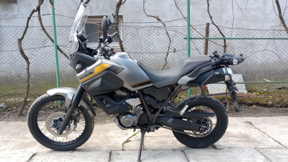 Motoideea vinde  YAMAHA  XT660 Z TENERE  2016  Rate