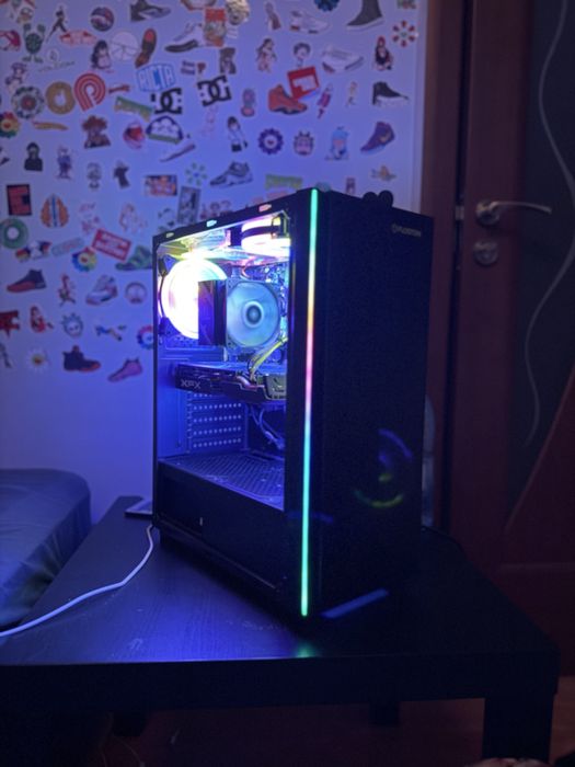 PC Gaming RGB RX580 i7 16gb