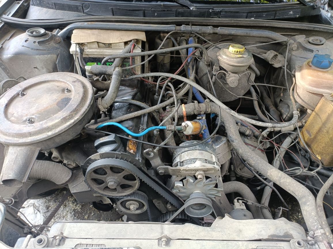 Продам audi 80 b3 карбюратор