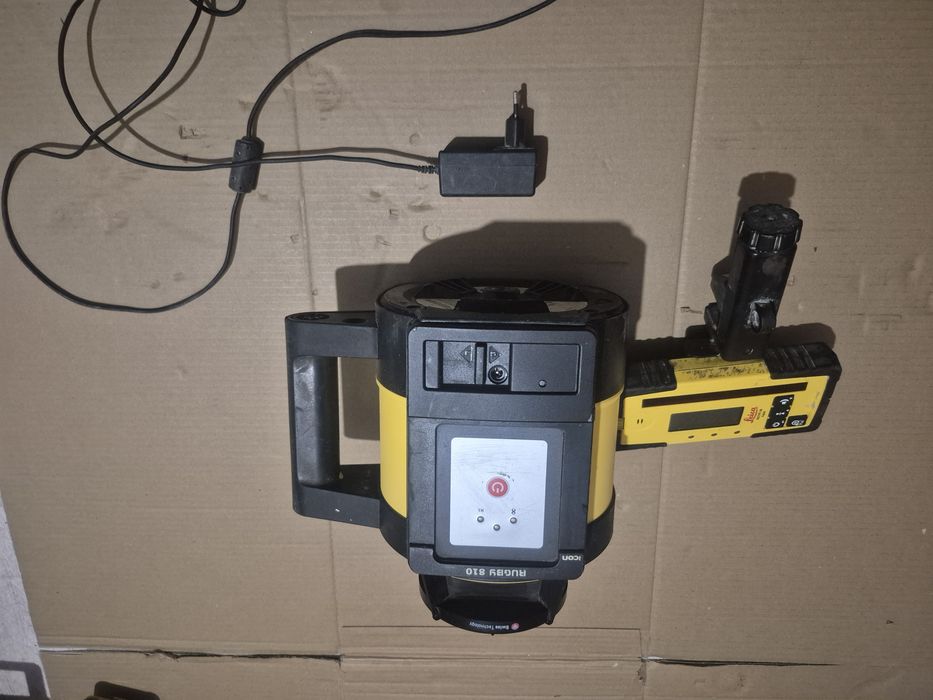 Laser rotativ leica rugby 810