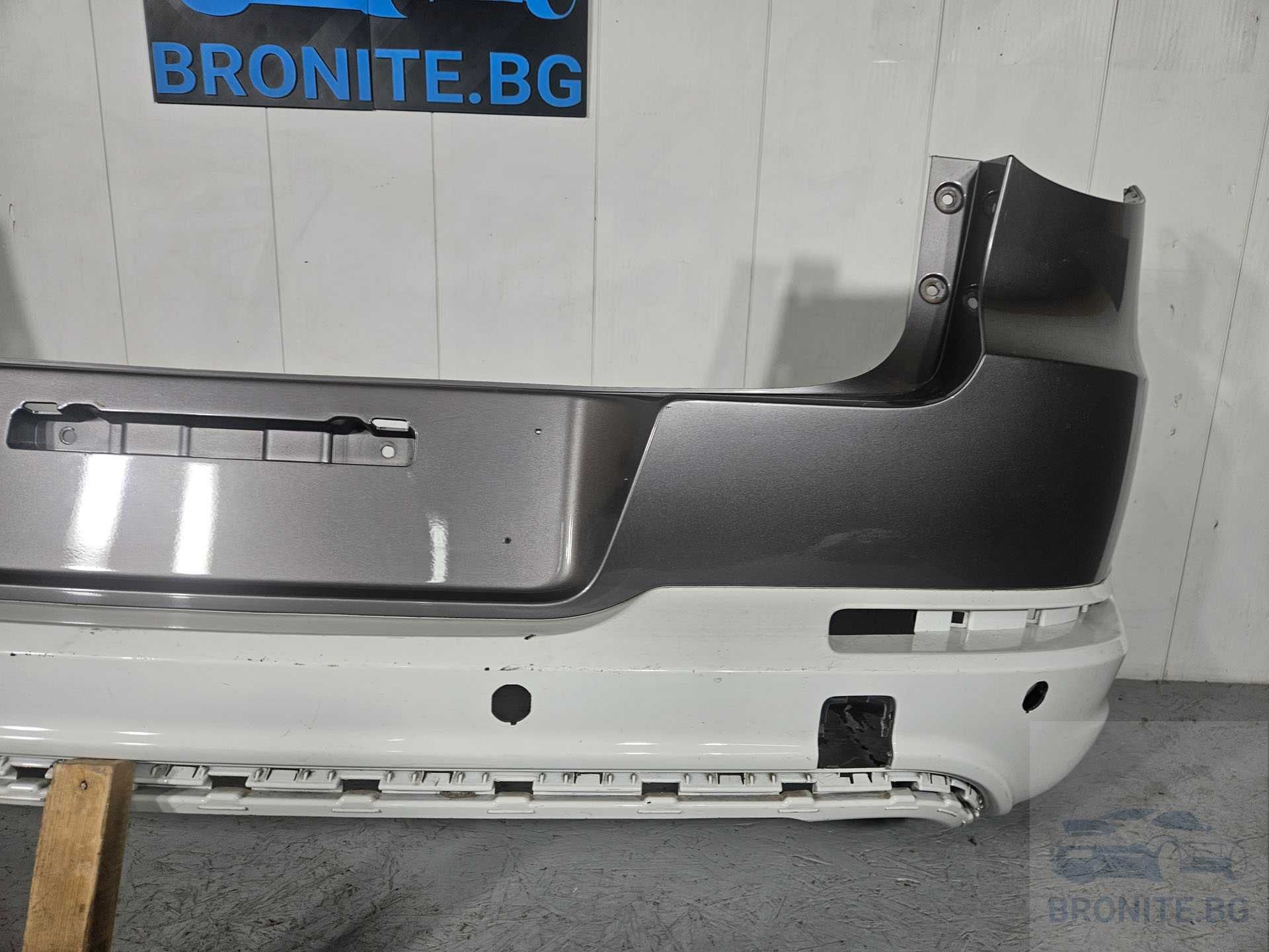 Задна броня VW Tiguan R-LINE Фолксваген Тигуан 2007- 2011