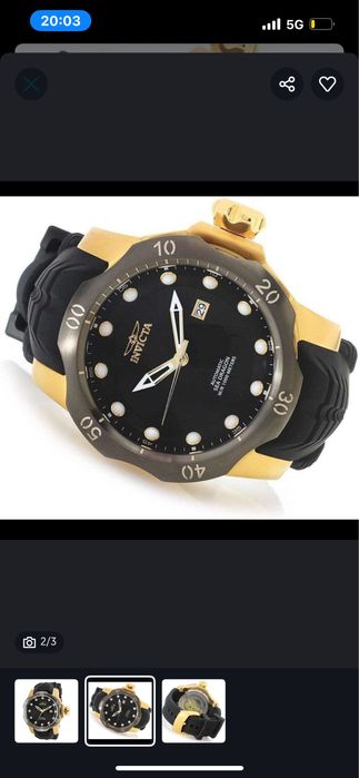 Часы Invicta 19316 Venom Sea Dragon