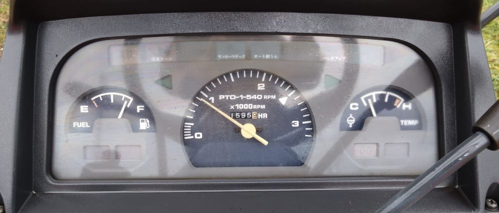 Vând tractor Kubota GL200 4x4 servodirecție