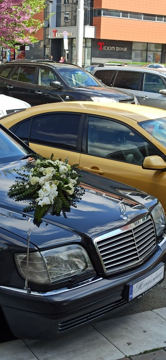 Автомобил под наем за сватби,кръщенета и абитуриентски балове