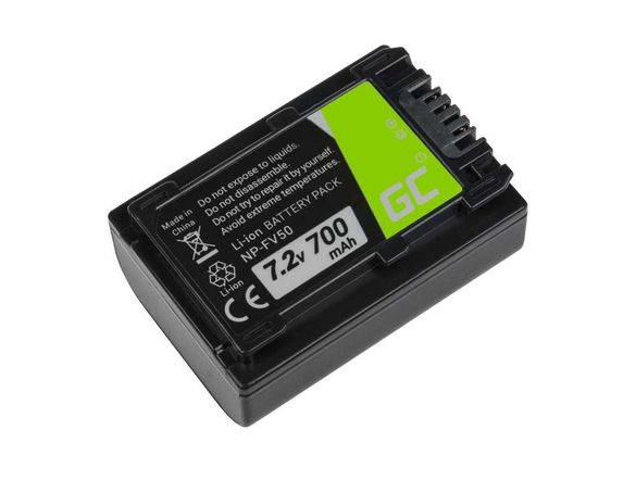 Батерия GreenCell NP-FV50 за Sony